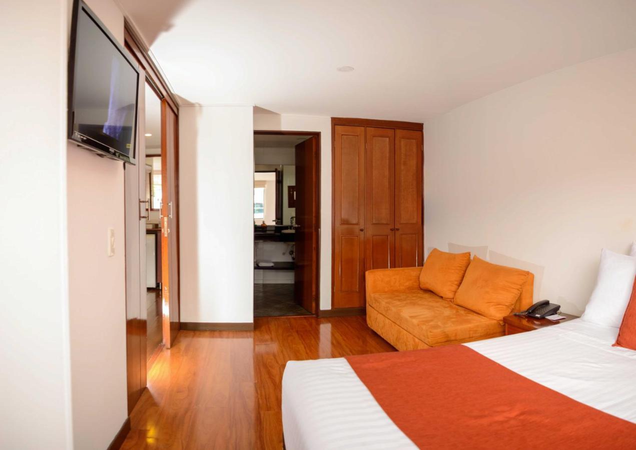 Hotel Confort 80 Zona Rosa Bogotá Eksteriør bilde