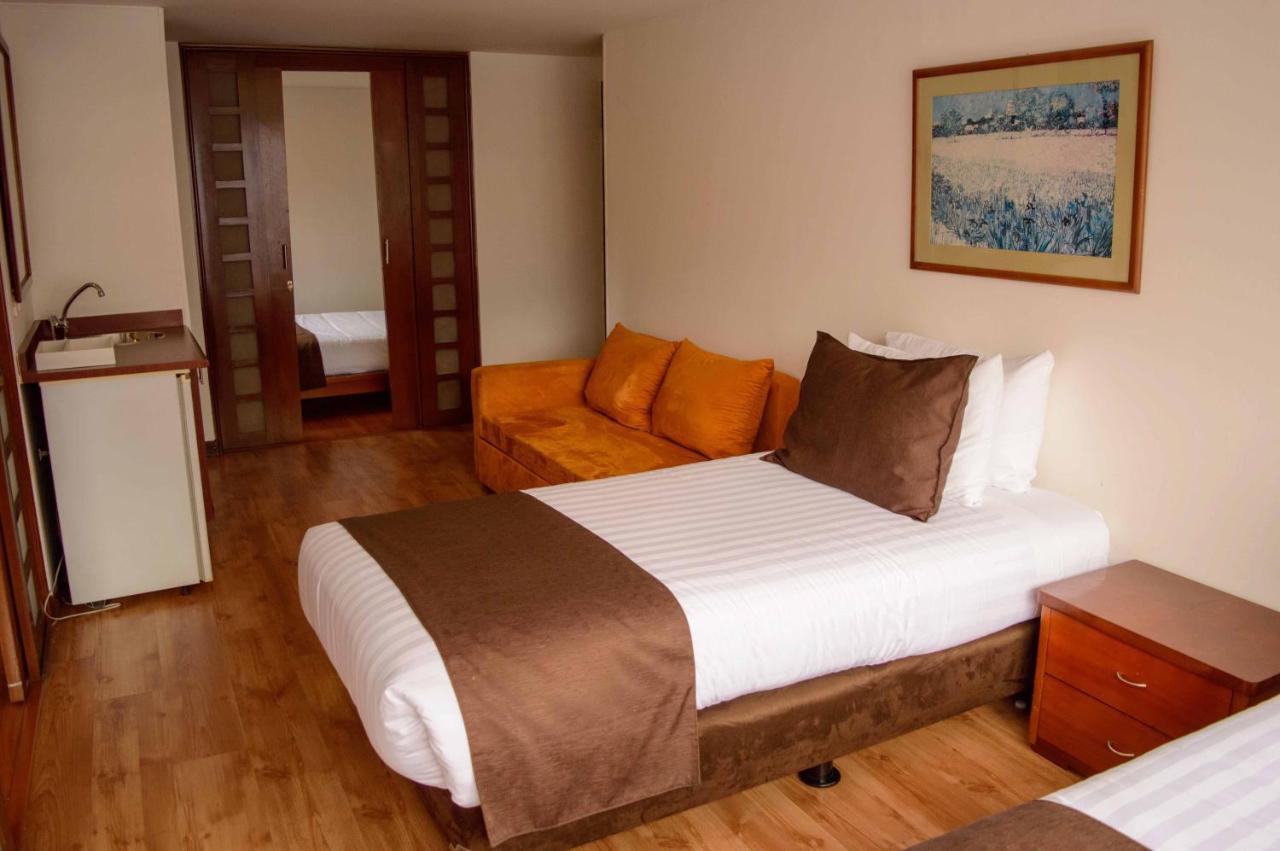 Hotel Confort 80 Zona Rosa Bogotá Eksteriør bilde