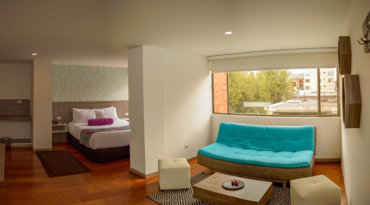 Hotel Confort 80 Zona Rosa Bogotá Eksteriør bilde