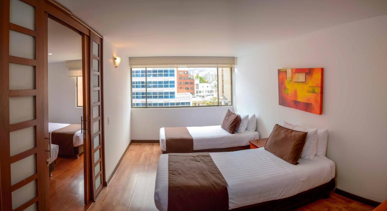 Hotel Confort 80 Zona Rosa Bogotá Eksteriør bilde