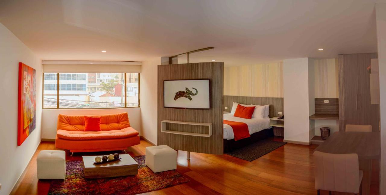Hotel Confort 80 Zona Rosa Bogotá Eksteriør bilde