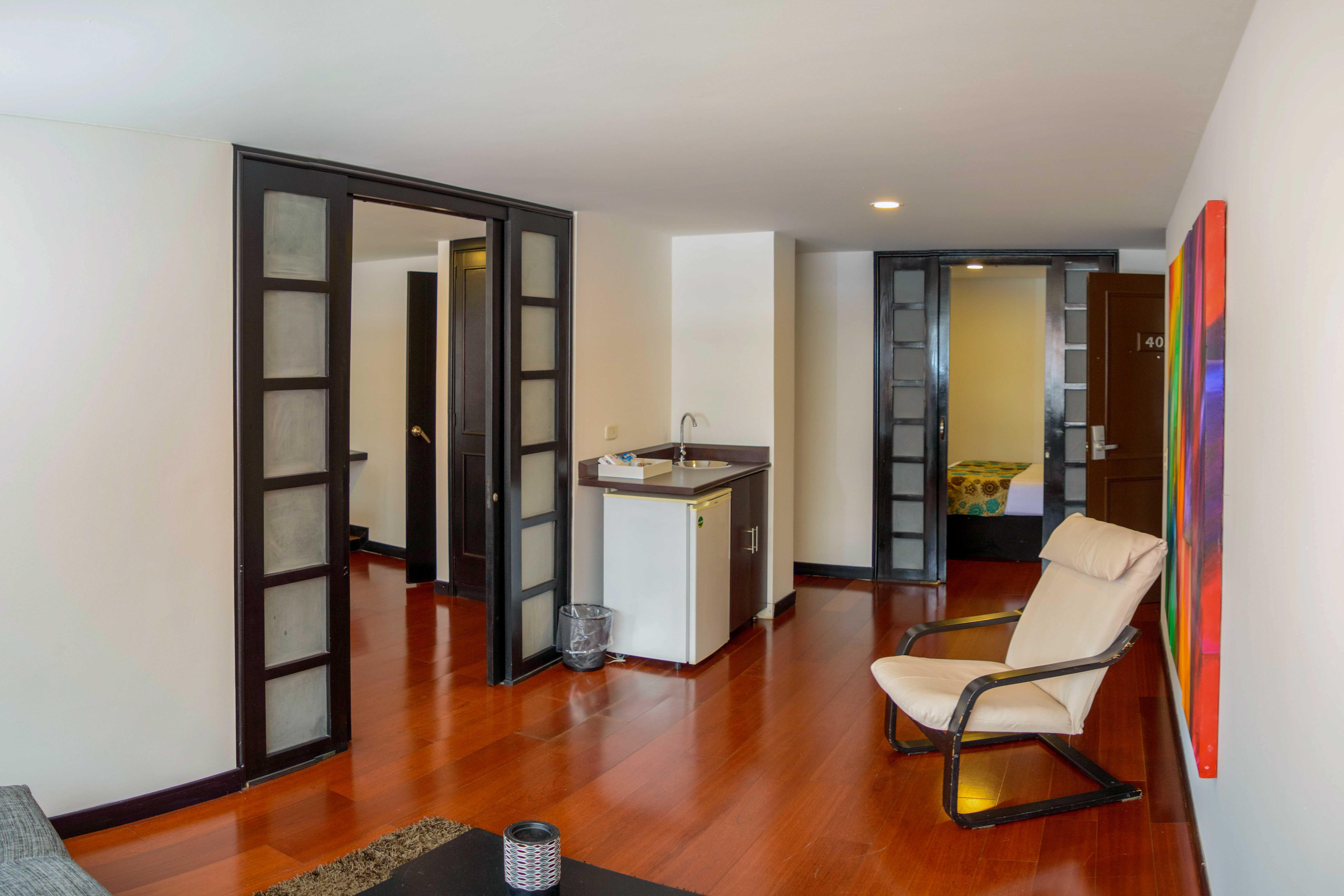Hotel Confort 80 Zona Rosa Bogotá Eksteriør bilde