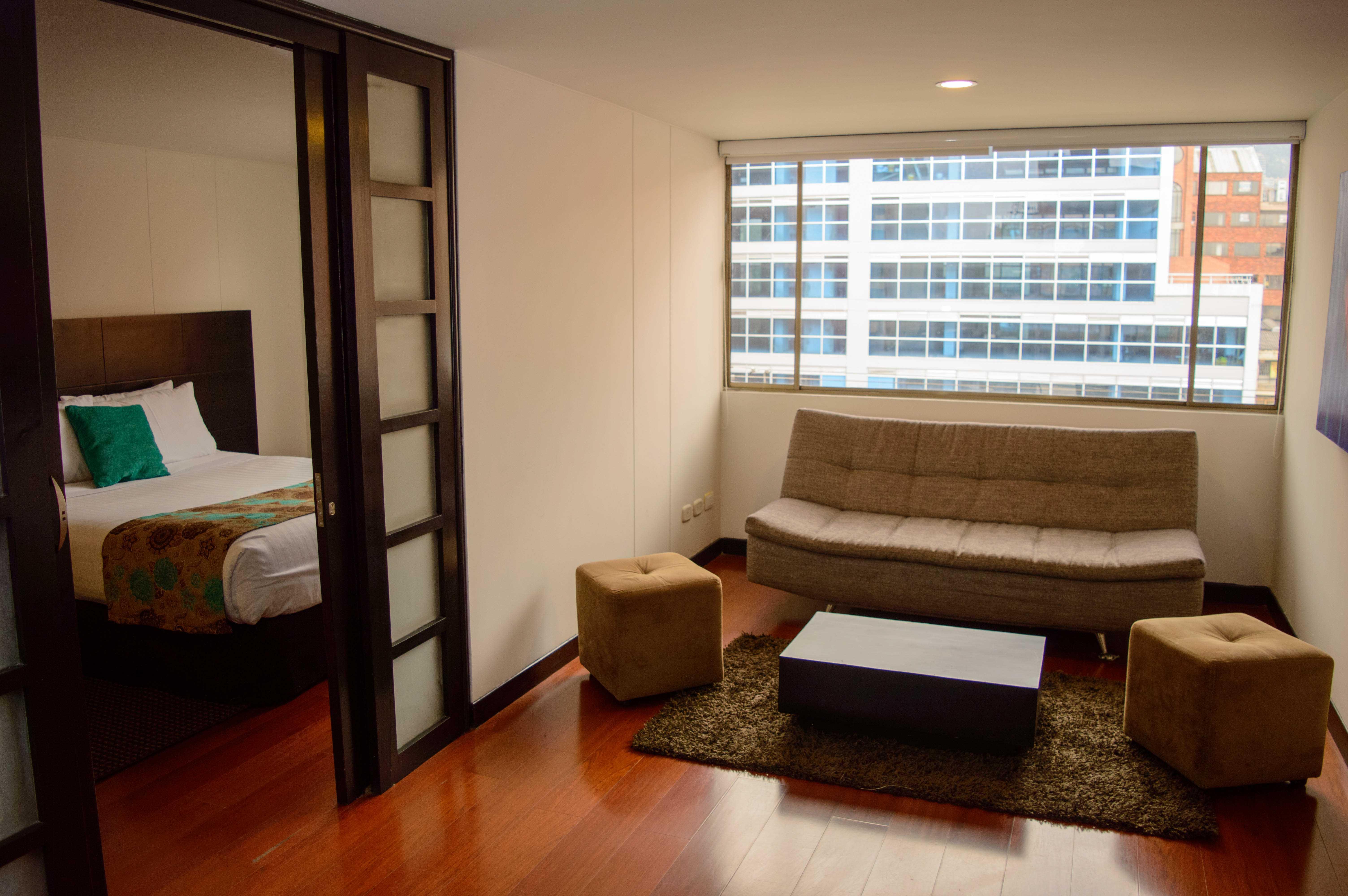 Hotel Confort 80 Zona Rosa Bogotá Eksteriør bilde