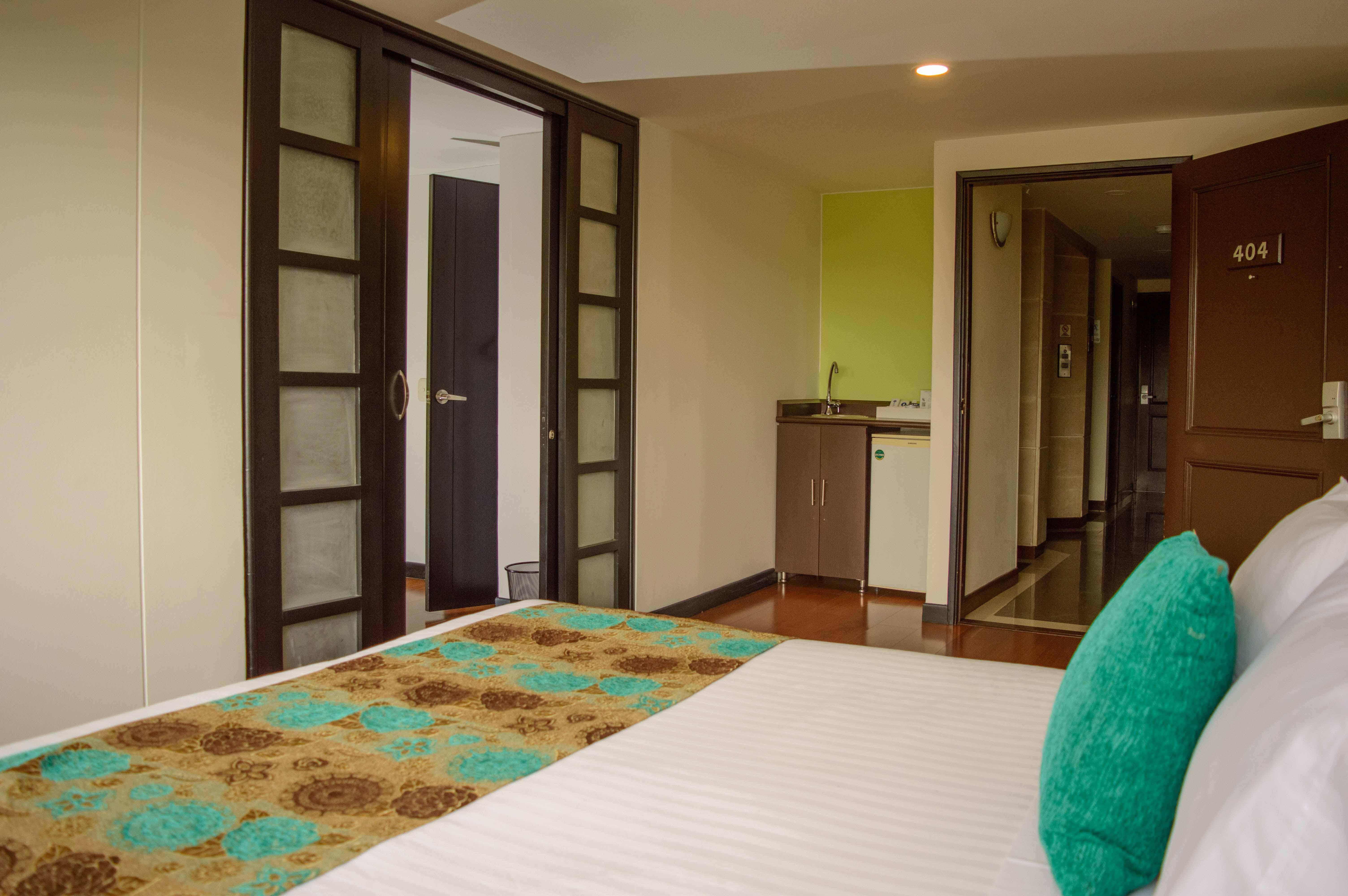Hotel Confort 80 Zona Rosa Bogotá Eksteriør bilde