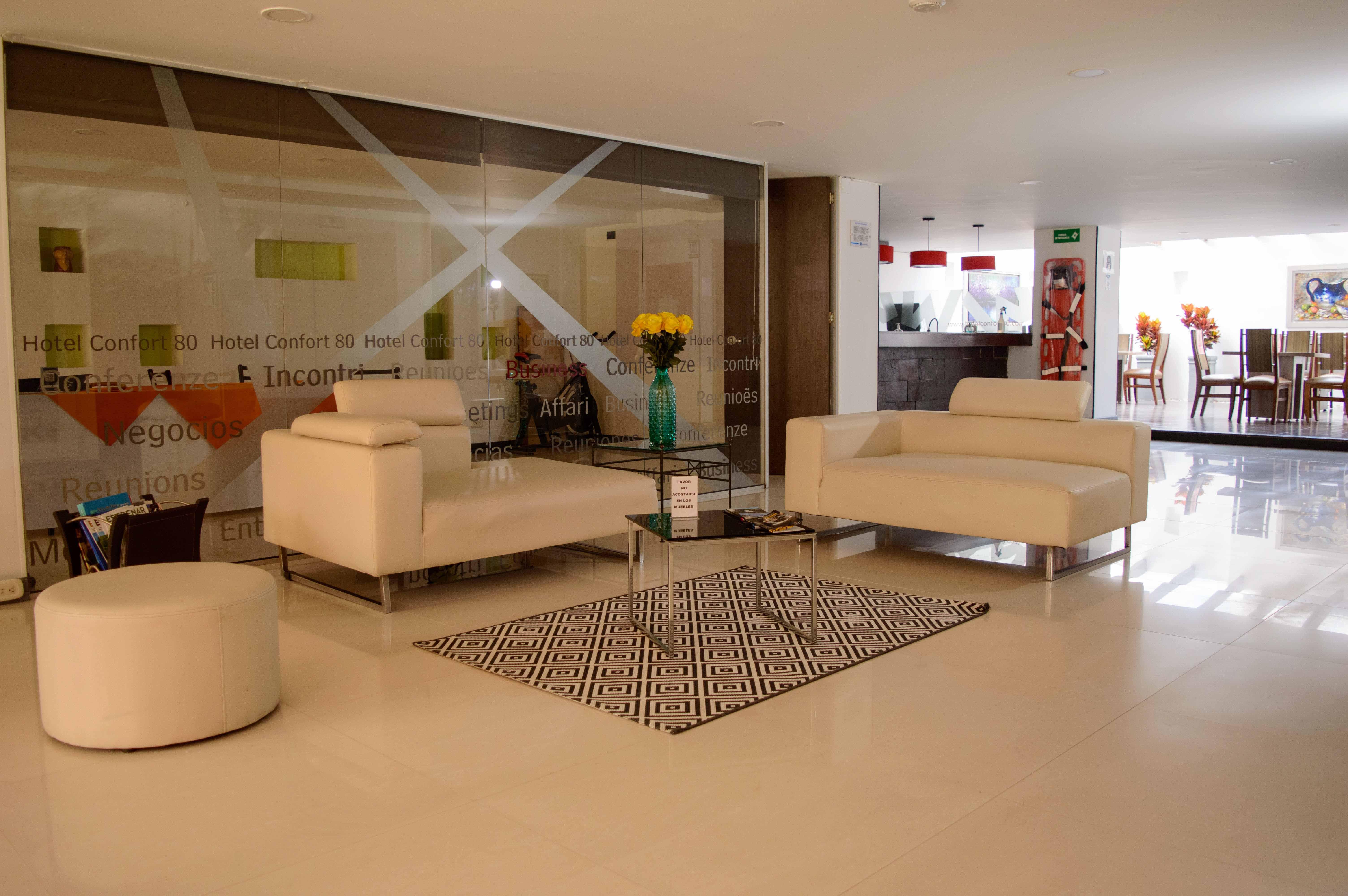 Hotel Confort 80 Zona Rosa Bogotá Eksteriør bilde