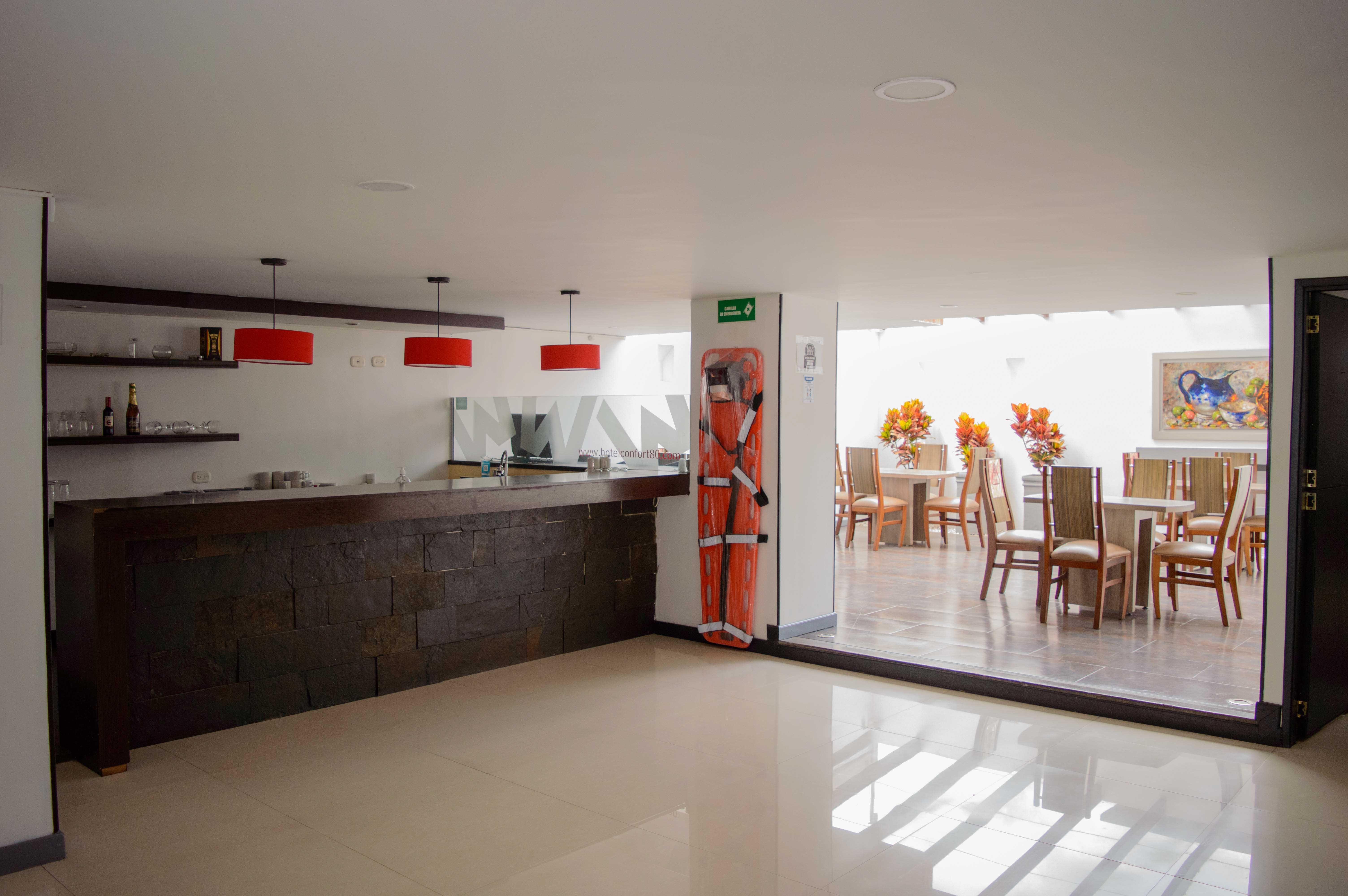 Hotel Confort 80 Zona Rosa Bogotá Eksteriør bilde