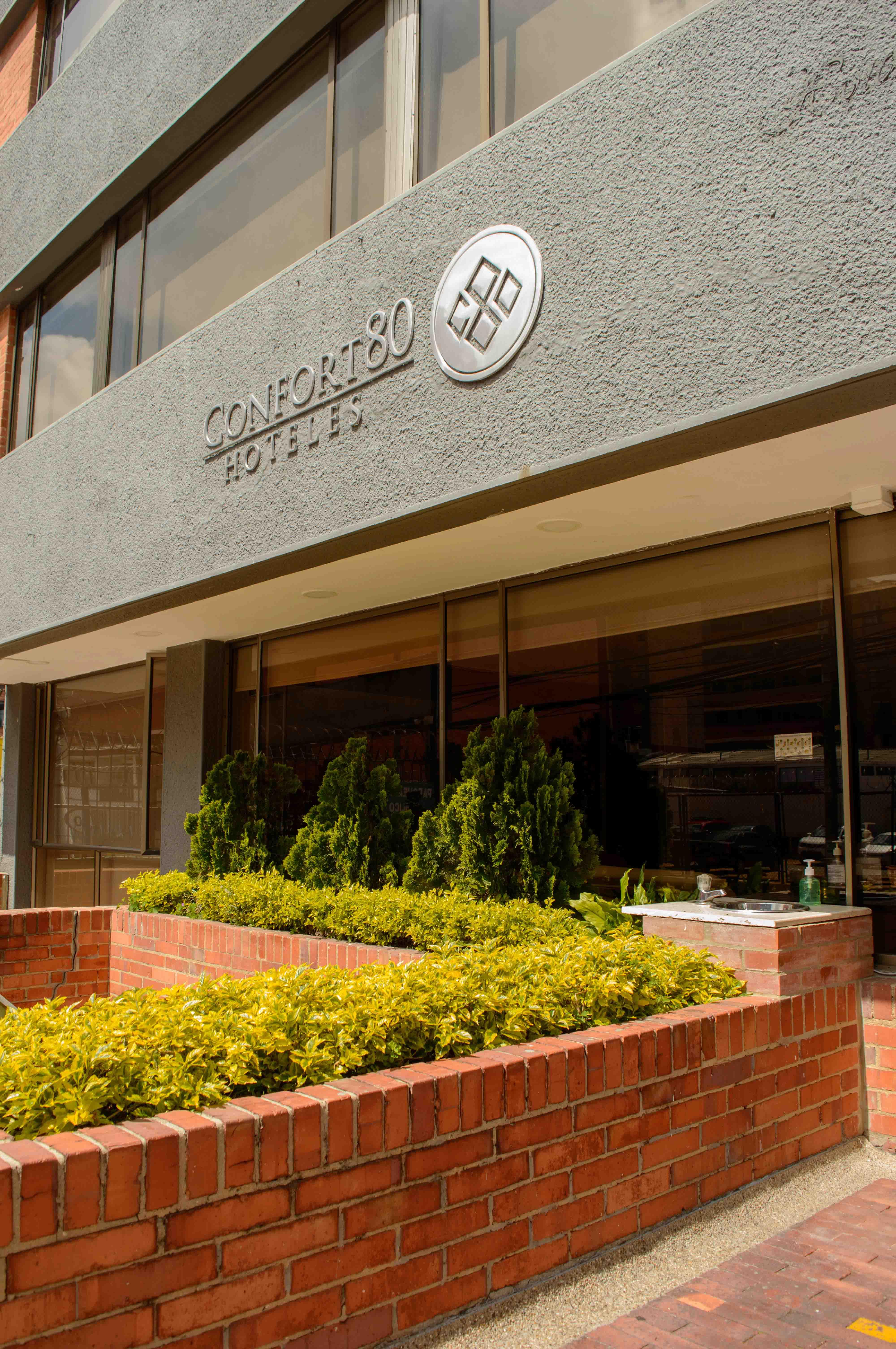 Hotel Confort 80 Zona Rosa Bogotá Eksteriør bilde