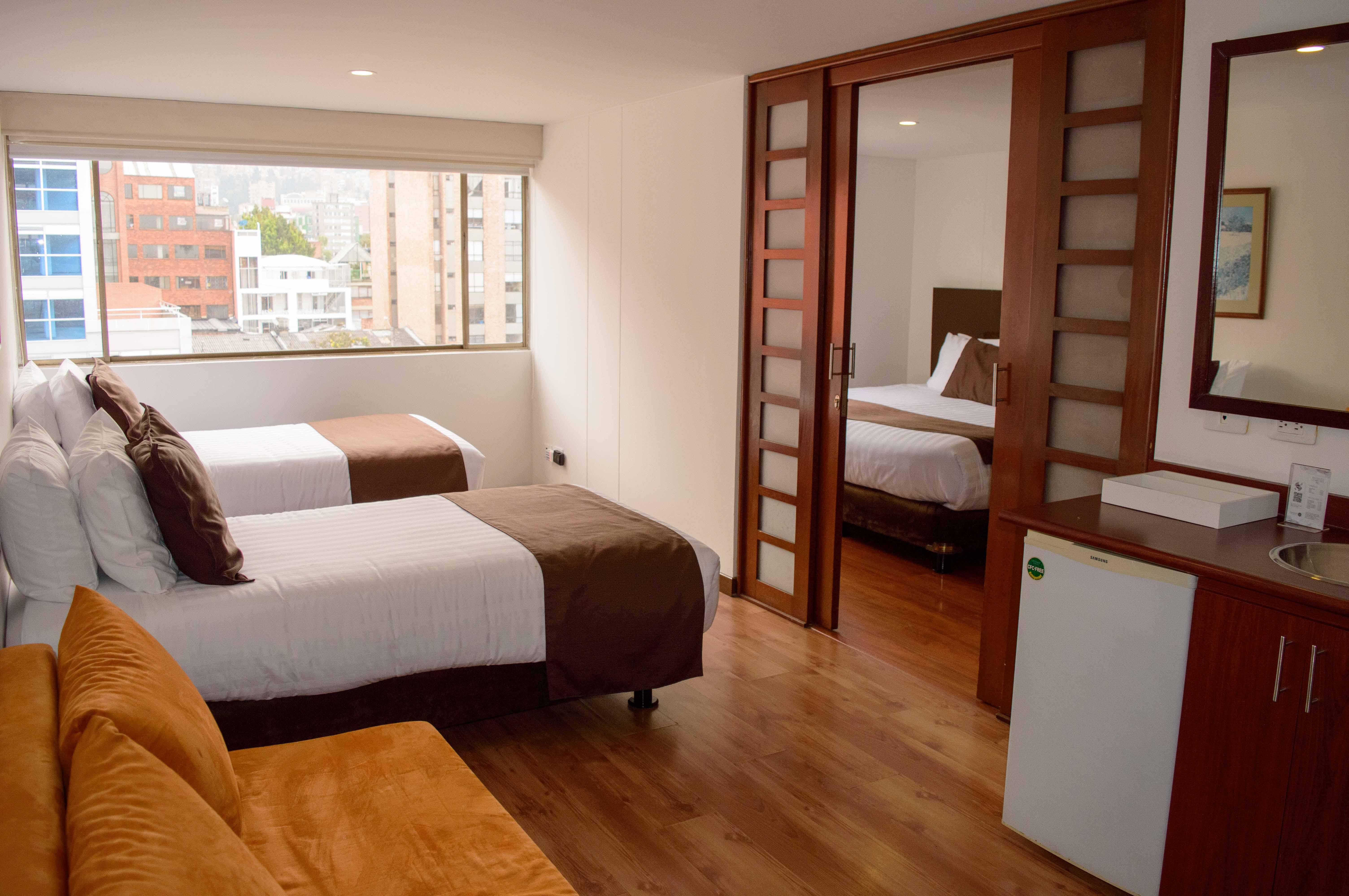 Hotel Confort 80 Zona Rosa Bogotá Eksteriør bilde