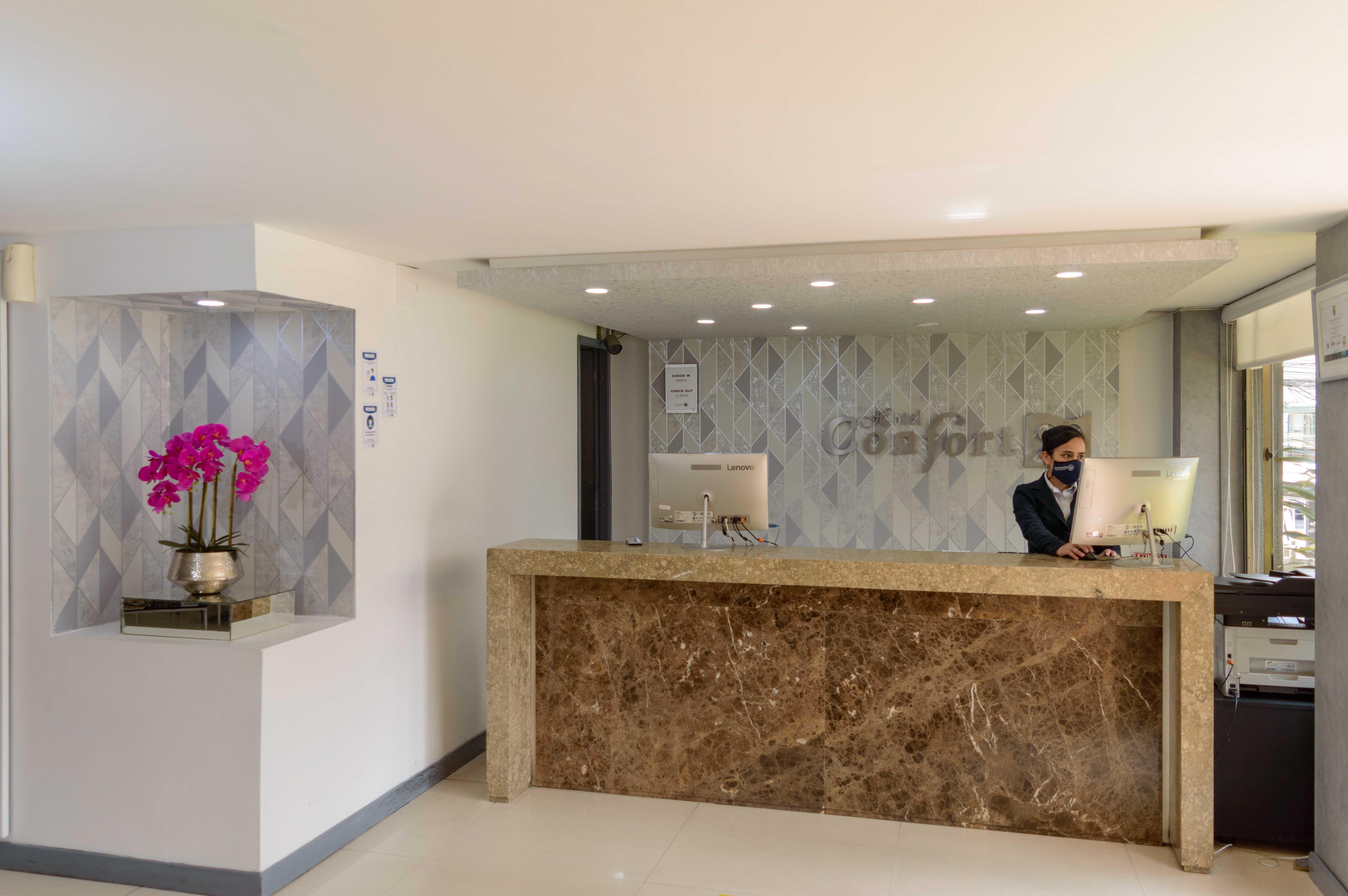 Hotel Confort 80 Zona Rosa Bogotá Eksteriør bilde