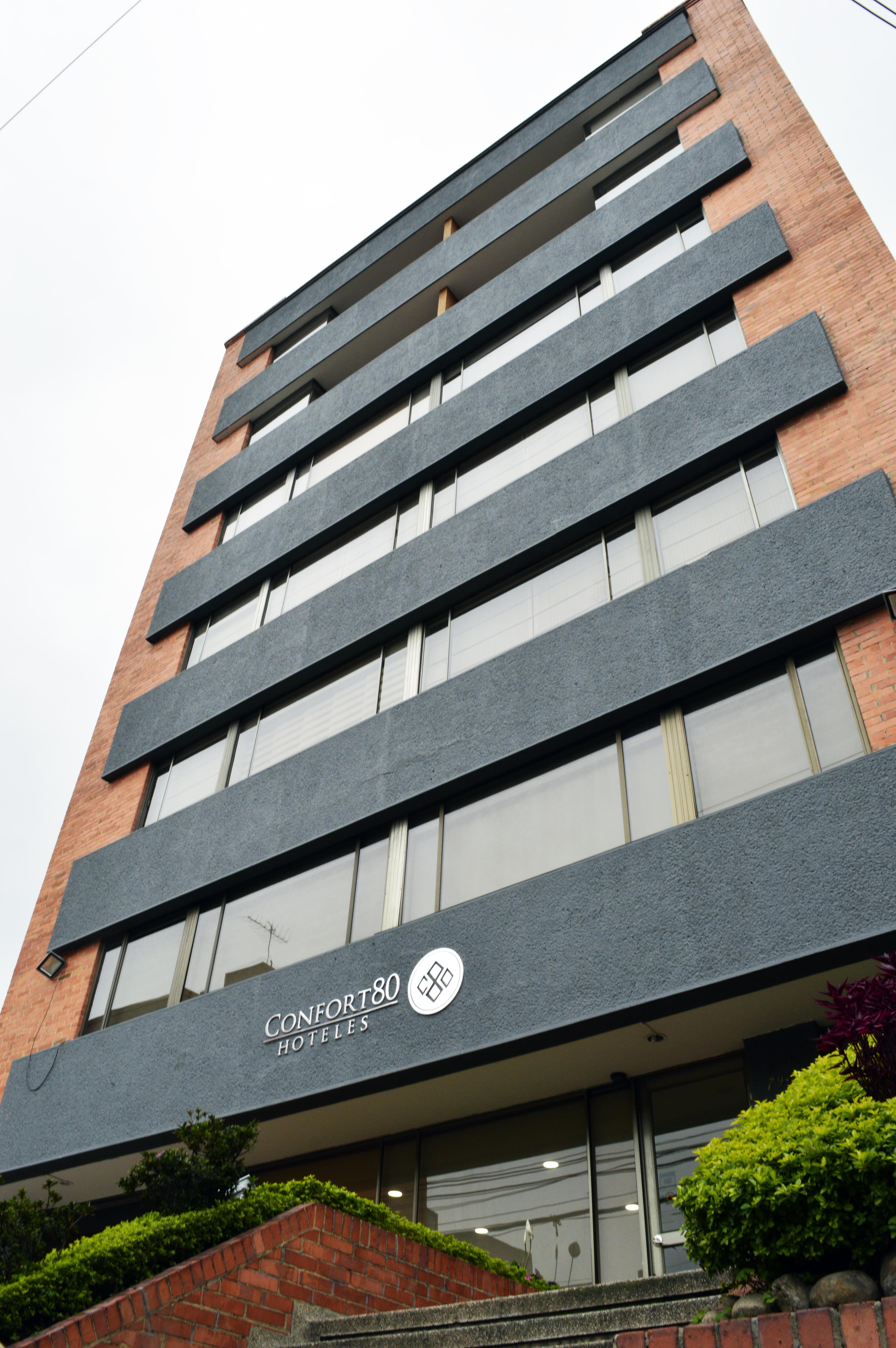Hotel Confort 80 Zona Rosa Bogotá Eksteriør bilde