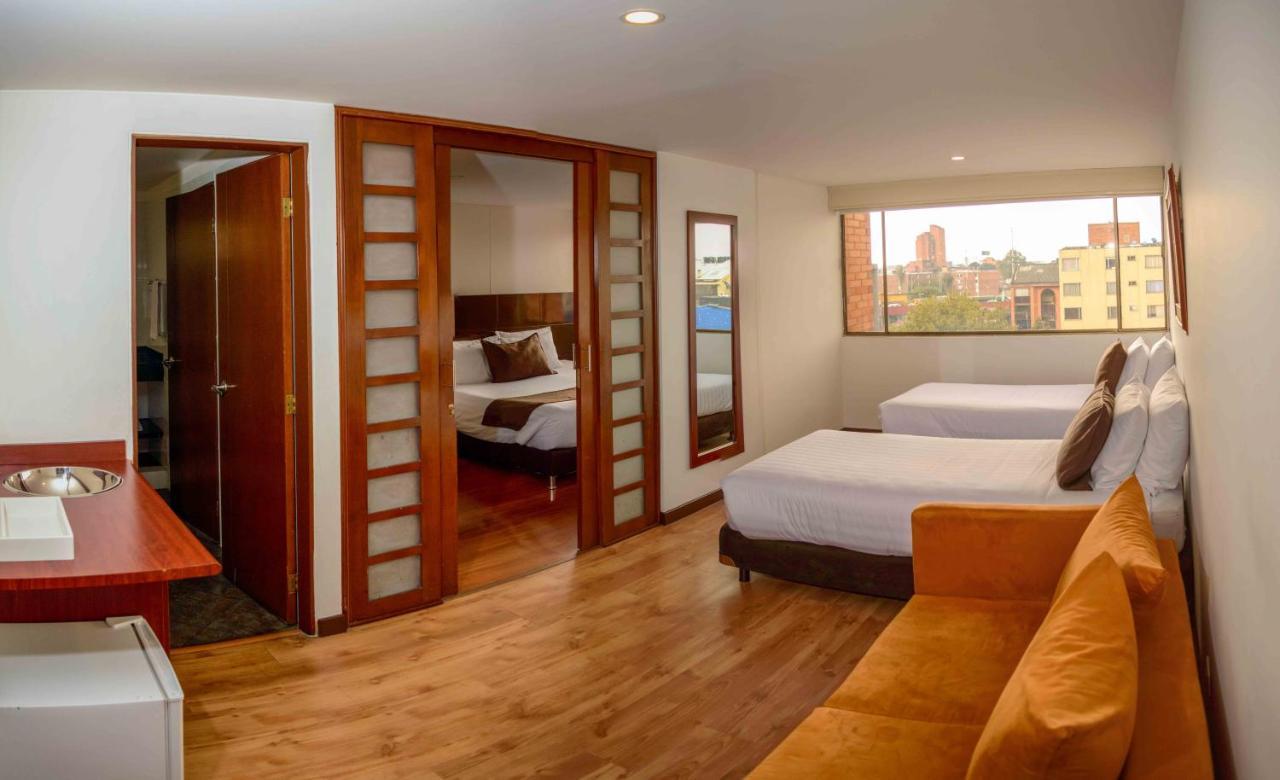 Hotel Confort 80 Zona Rosa Bogotá Eksteriør bilde