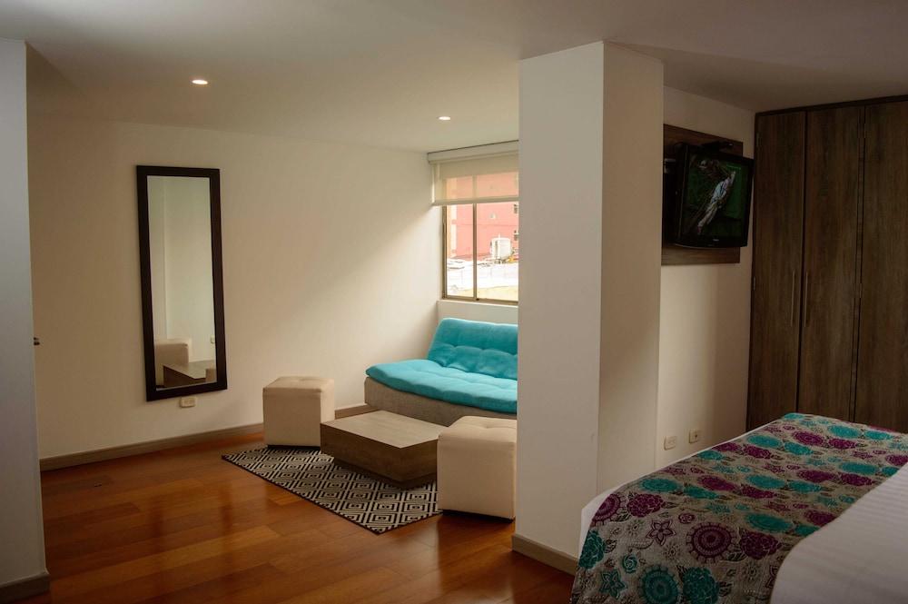 Hotel Confort 80 Zona Rosa Bogotá Eksteriør bilde
