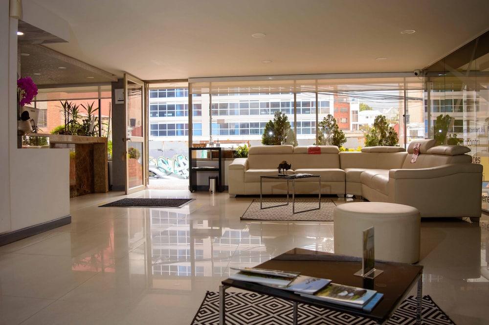 Hotel Confort 80 Zona Rosa Bogotá Eksteriør bilde