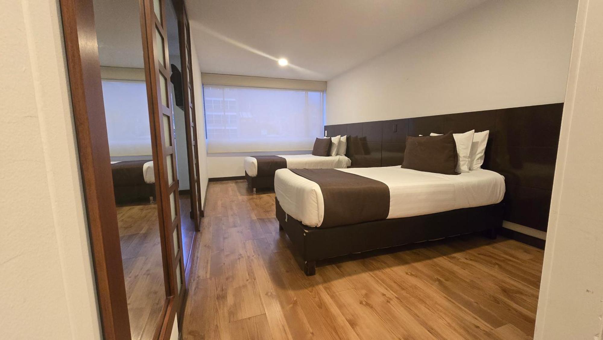Hotel Confort 80 Zona Rosa Bogotá Eksteriør bilde