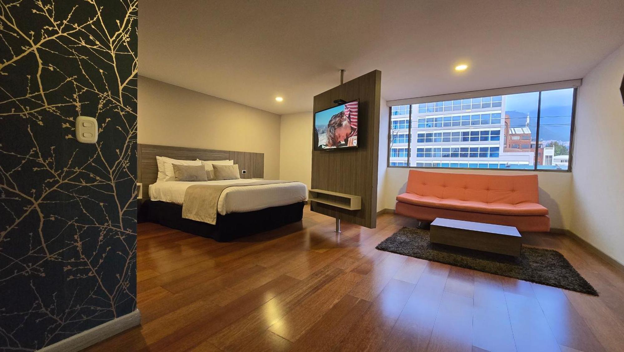 Hotel Confort 80 Zona Rosa Bogotá Eksteriør bilde