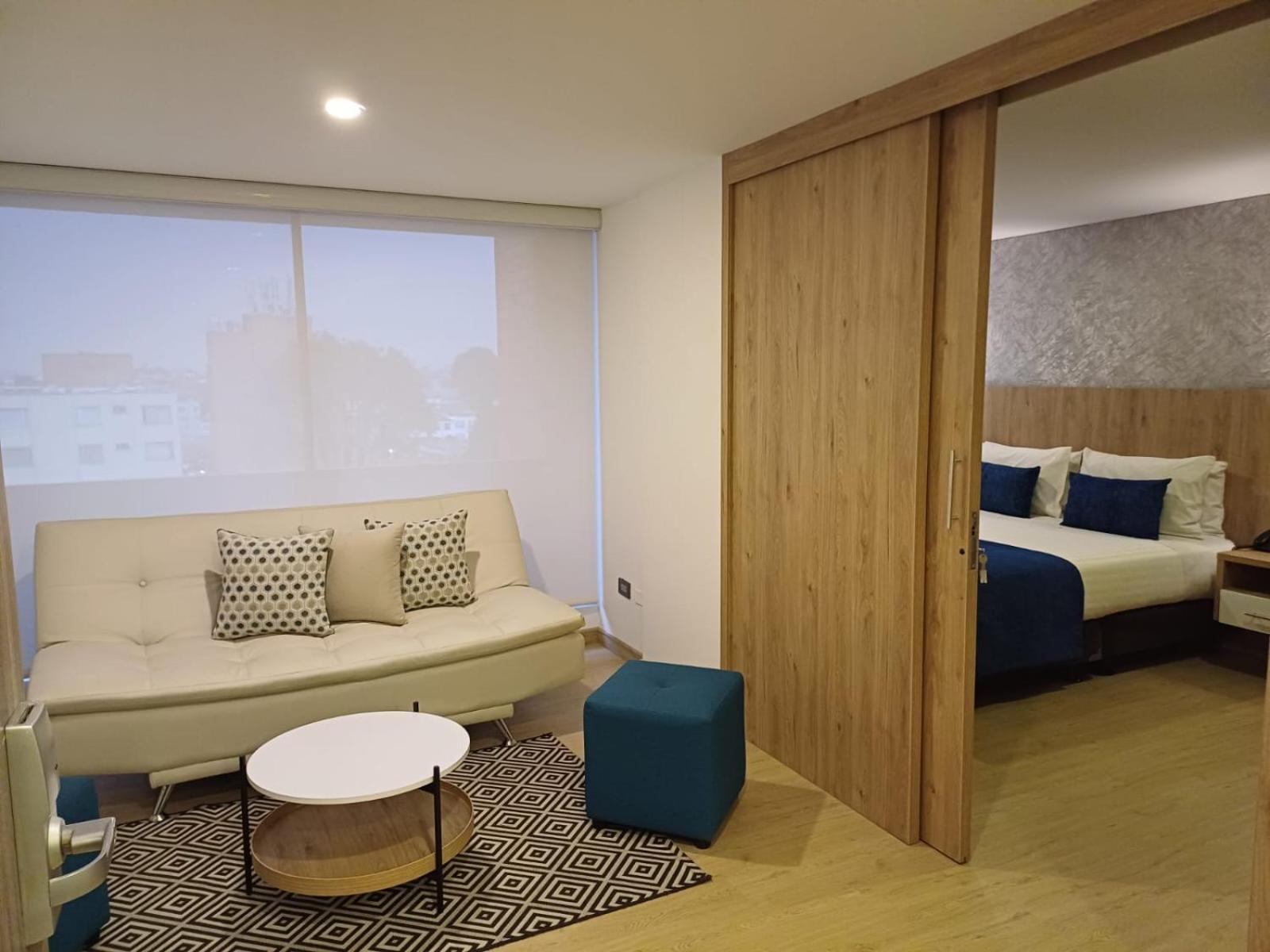 Hotel Confort 80 Zona Rosa Bogotá Eksteriør bilde