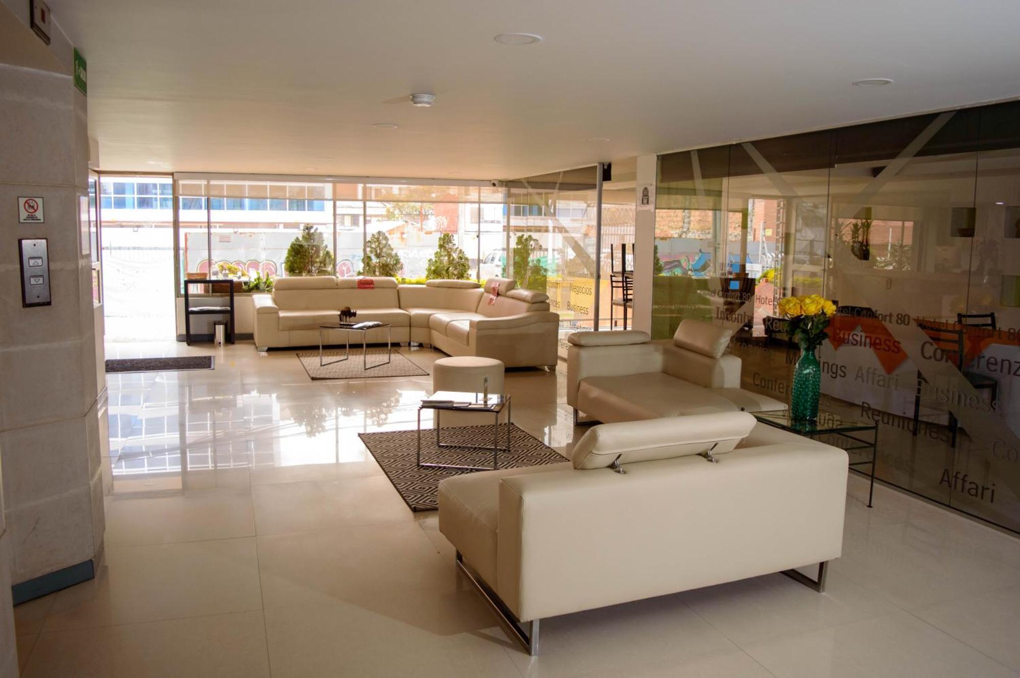 Hotel Confort 80 Zona Rosa Bogotá Eksteriør bilde