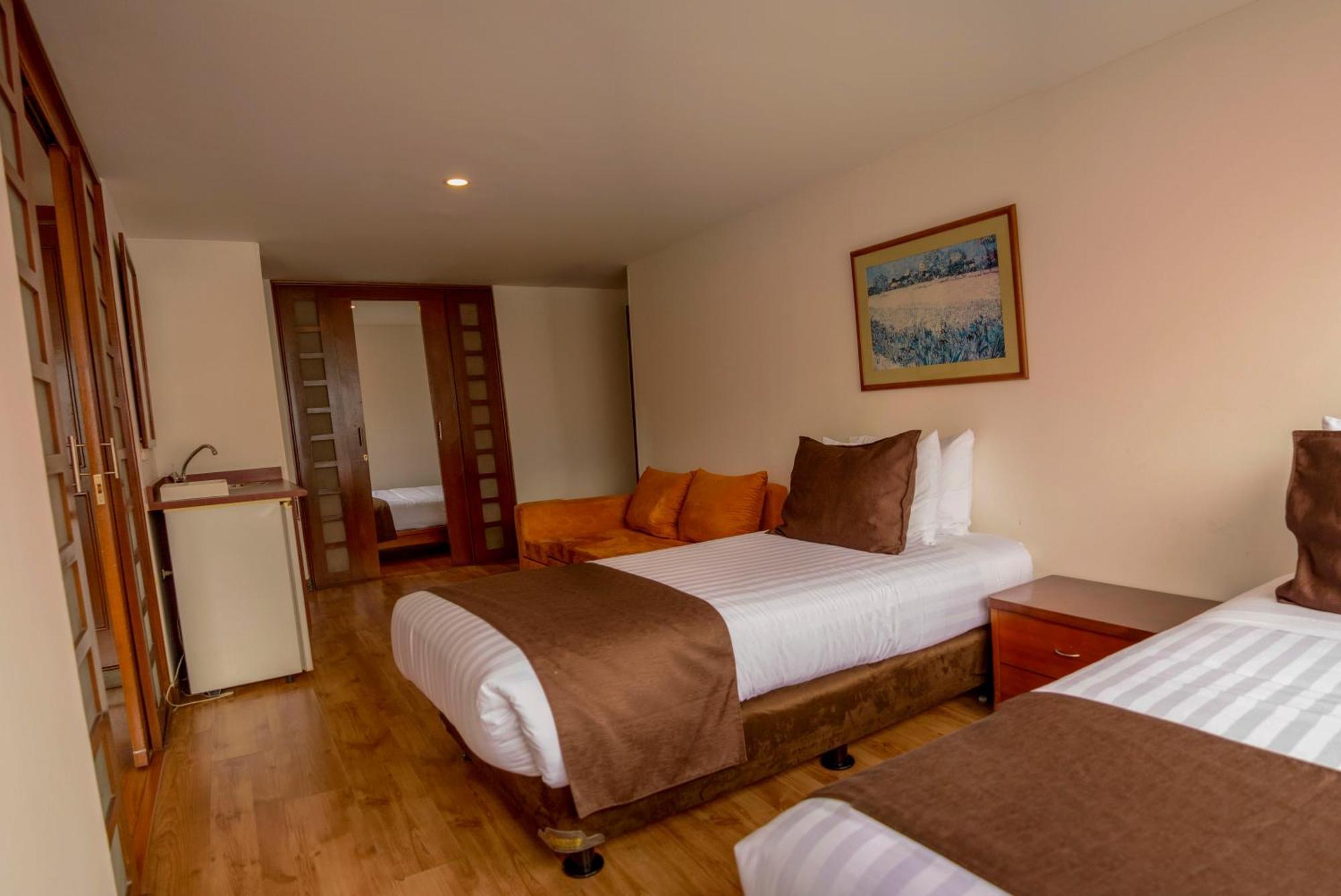 Hotel Confort 80 Zona Rosa Bogotá Eksteriør bilde