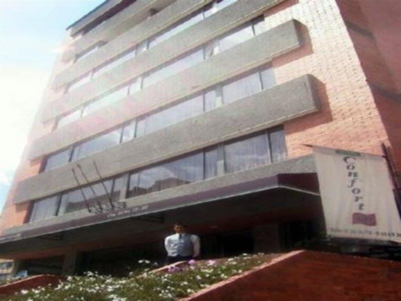 Hotel Confort 80 Zona Rosa Bogotá Eksteriør bilde